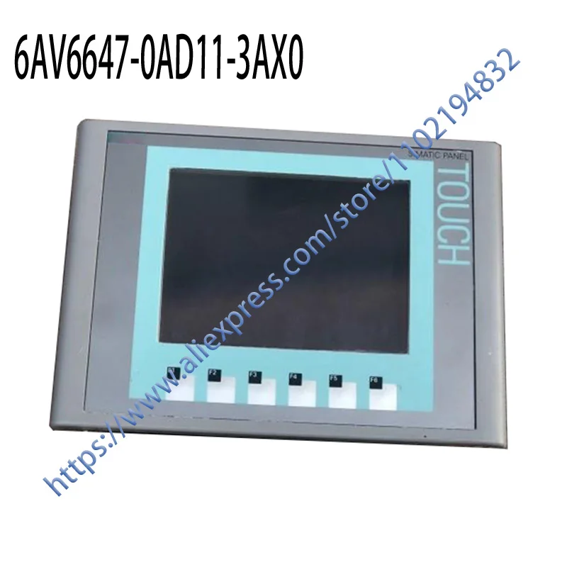 

Brand New Original 6AV6647-0AD11-3AX0 6AV6647-0AD11-3AX0 One Year Warranty, Fast Shipping