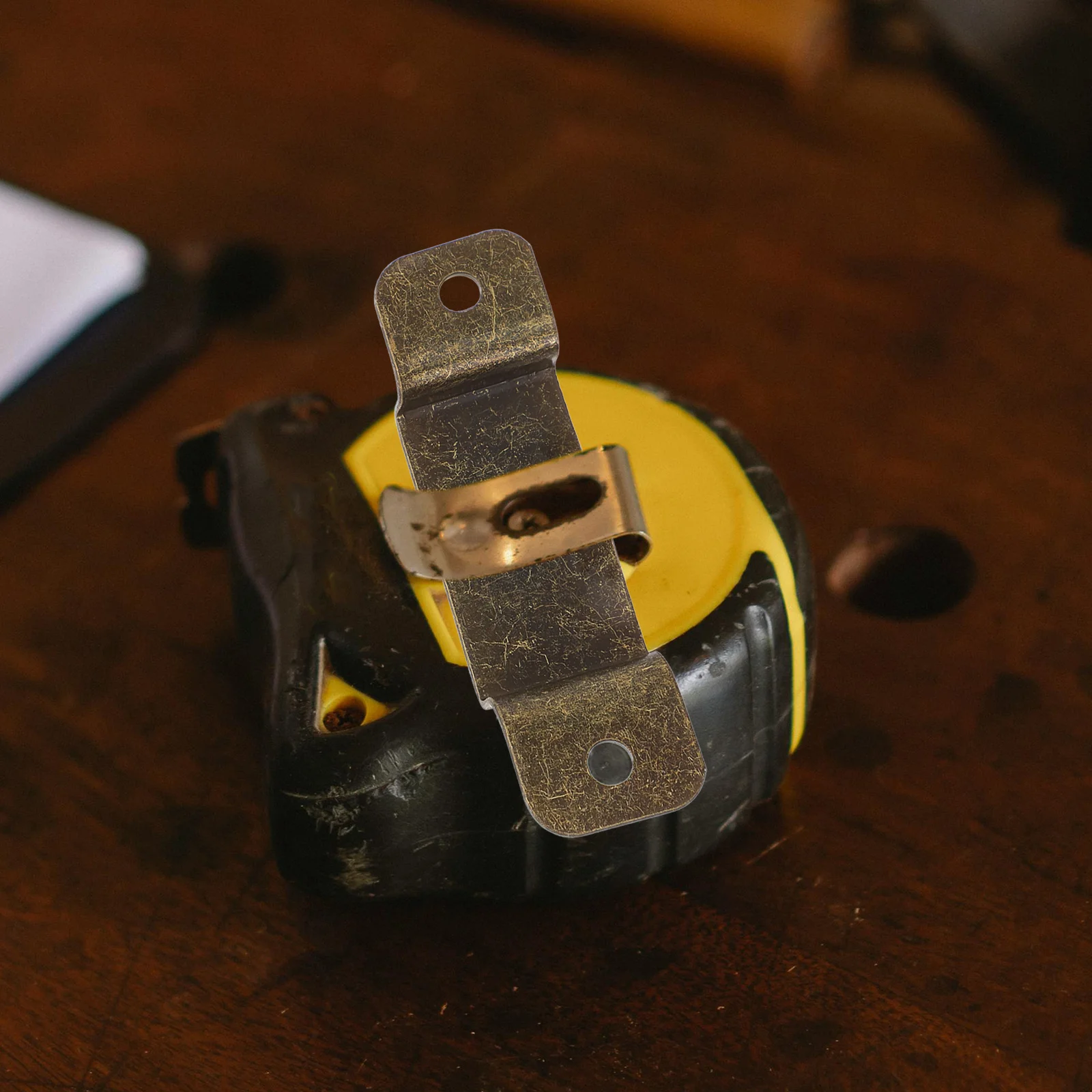 1 комплект, зажим для ремня, металлический держатель для инструмента, прочная ручка, измерительный инструмент, железный зажим для брюк, настенное крепление, инструмент