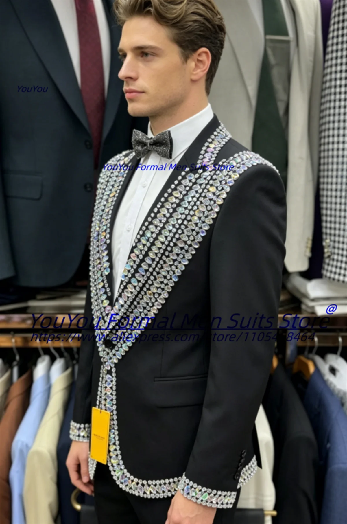Magnifiques Costumes Homme de  - Men'S Grooming Jacket avis et prix
