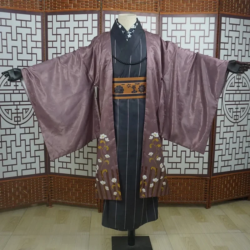 

aa26VTuber NIJISANJI Luxiem New Year's Kimono Shu Yamino Ike Eveland Vox Akuma Mysta Rias Luca Kaneshiro Cosplay Costume