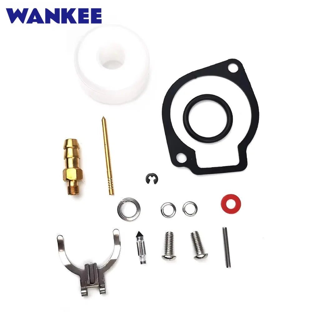 Carburetor Repair Kit 3F0-87122-1 3F0-87122 for Tohatsu 2T 2.5 3.5HP Outboard Engine 3F0-W0093