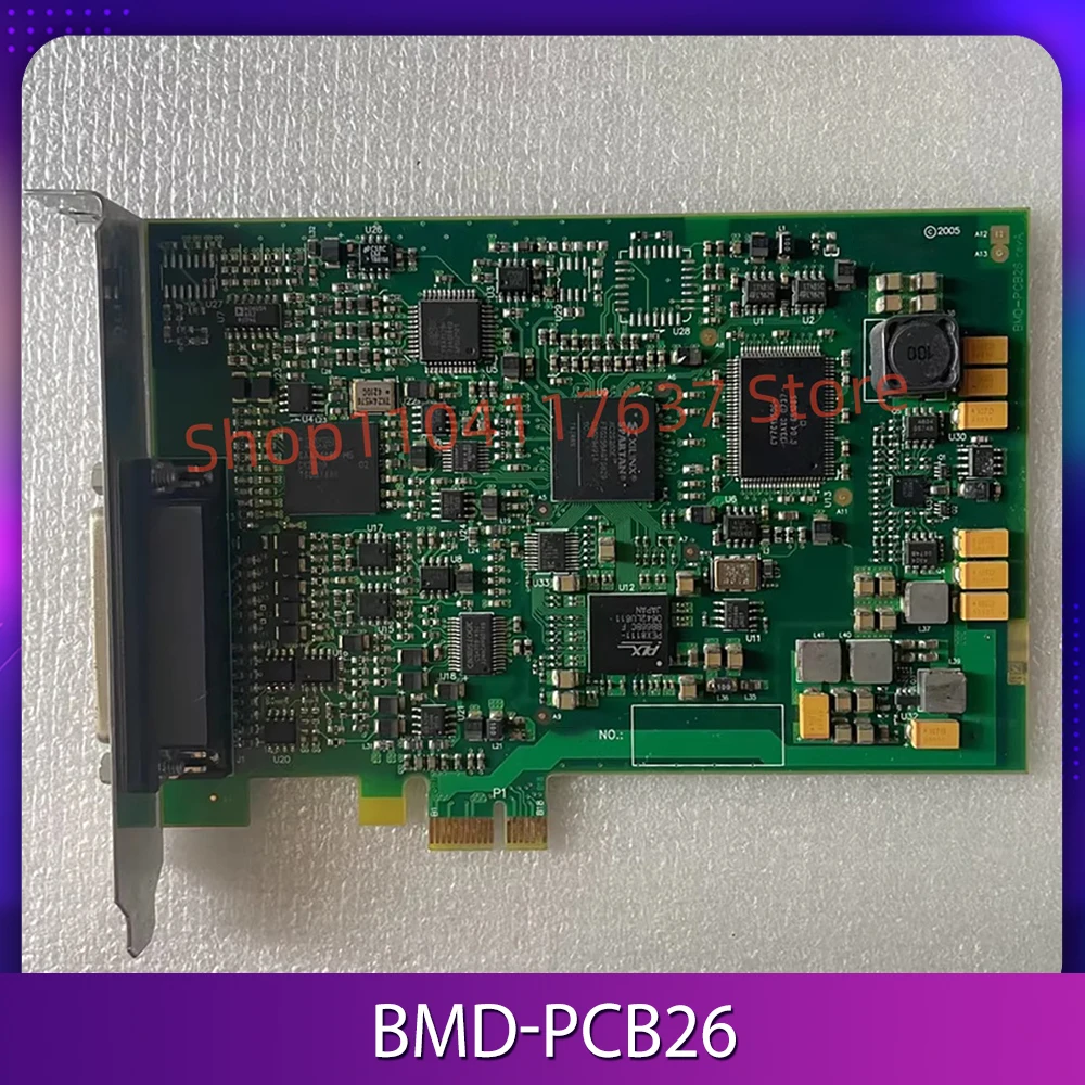 

For Acquisition card BMD-PCB26