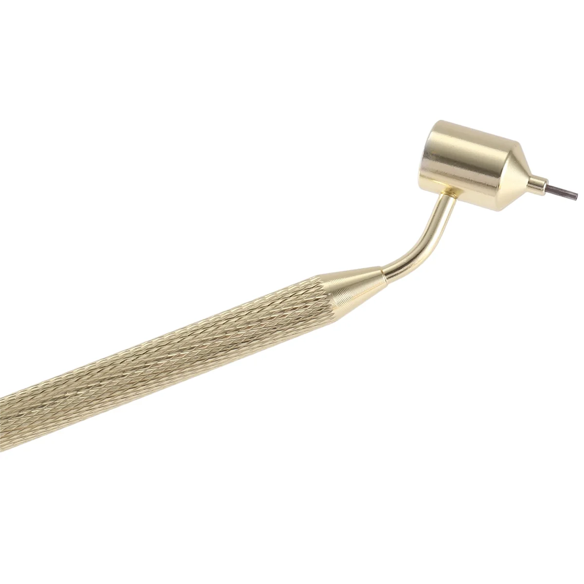 Caneta de pintura de linha fina inclinada, pintura de pressão de precisão para lascas de rocha e materiais de arte para reparo de arranhões 0,7 mm