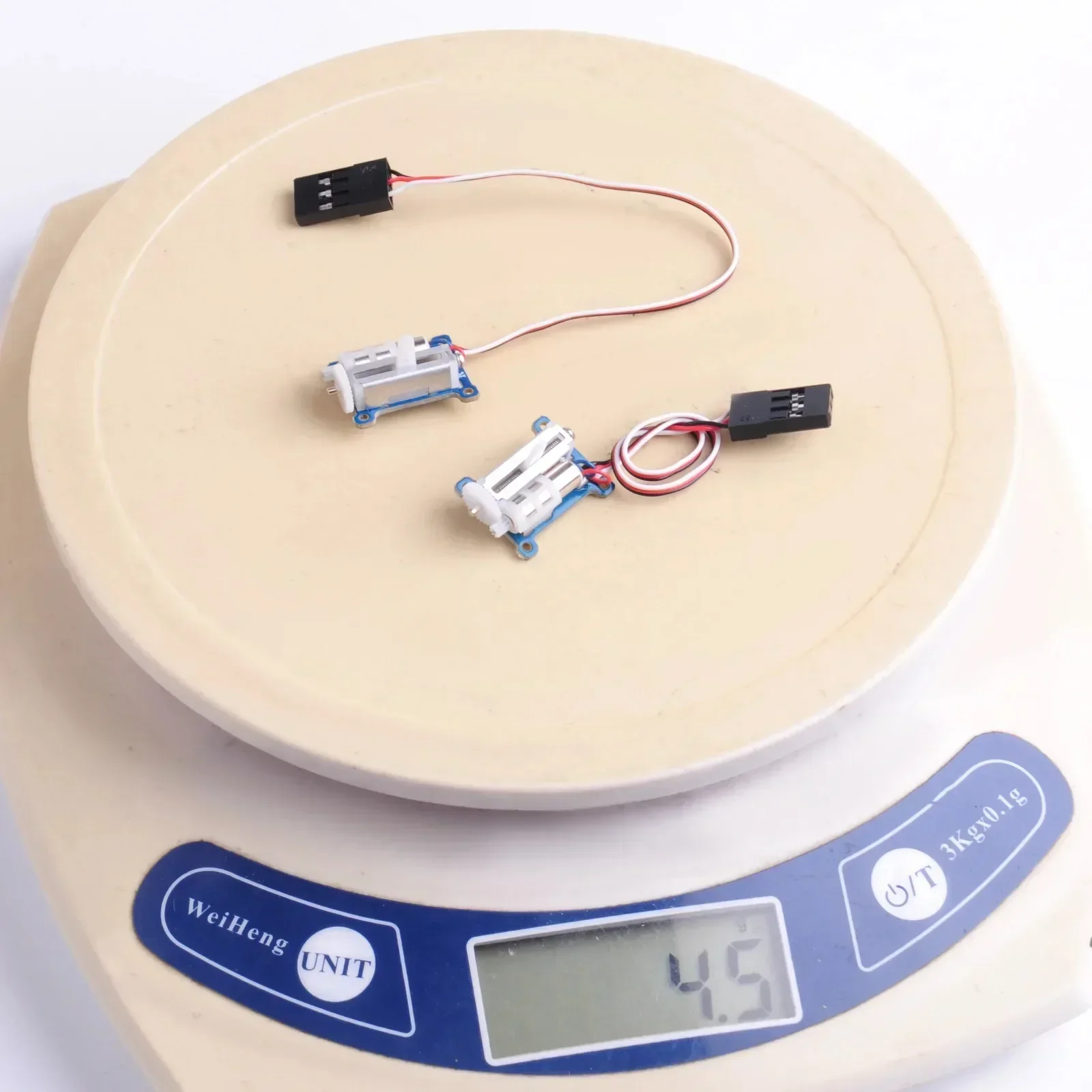 GS-1502 1.5g 초소형 디지털 리니어 서보 3.7-6V 고토크 빠른 반응 RC 항공기/고정익 DIY 모델용