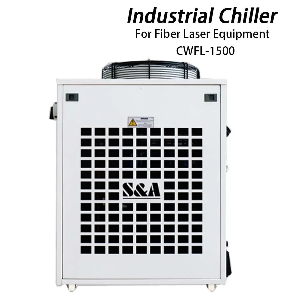 

HAOJIAYI S&A CWFL-1500AN & 1500BN Industry Air Water Chiller for Fiber Laser Engraving Cutting Machine