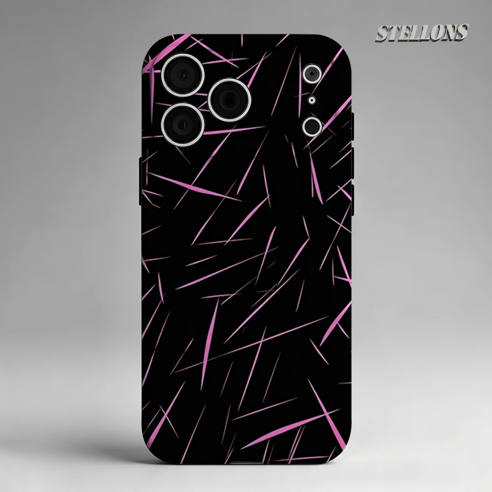 

Pink Blade Sketch Phone Case For Magnetic Phone Case for IPhone 17 16 15 14 13 Pro Max Plus Single Double-layer tough Case