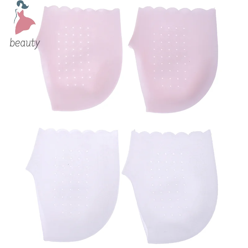 Women Men Silicone Foot Chapped Care Moisturizing Gel Heel Socks Cracked Skin