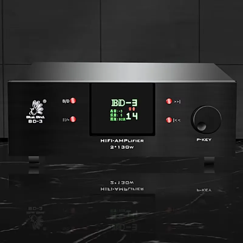 AIYIMA SMSL 130W 2.0 Kelas D Amplifier Digital Aplikasi USB Putar Lossless Bluetooth 5.0 Dekoder HIFI Power Amplifier Audio