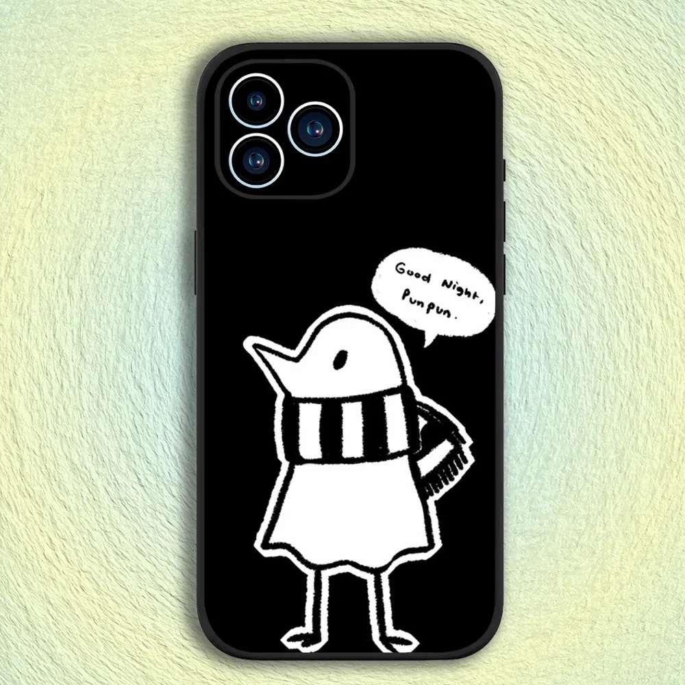 Goodnight Punpun Phone Case For Samsung Galaxy S22 S23 Ultra S21 S20 FE Plus Note 20 Soft Cover