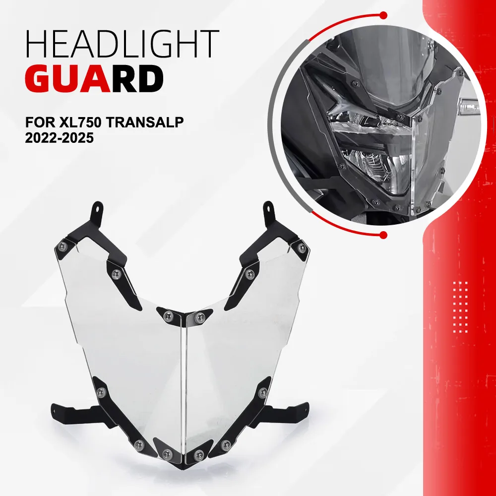 

Headlight Guard FOR Honda XL750 Transalp 2022 2023 2024 2025 Transalp XL 750 Motorcycle Headlamp Grill Head Light Protect Cover