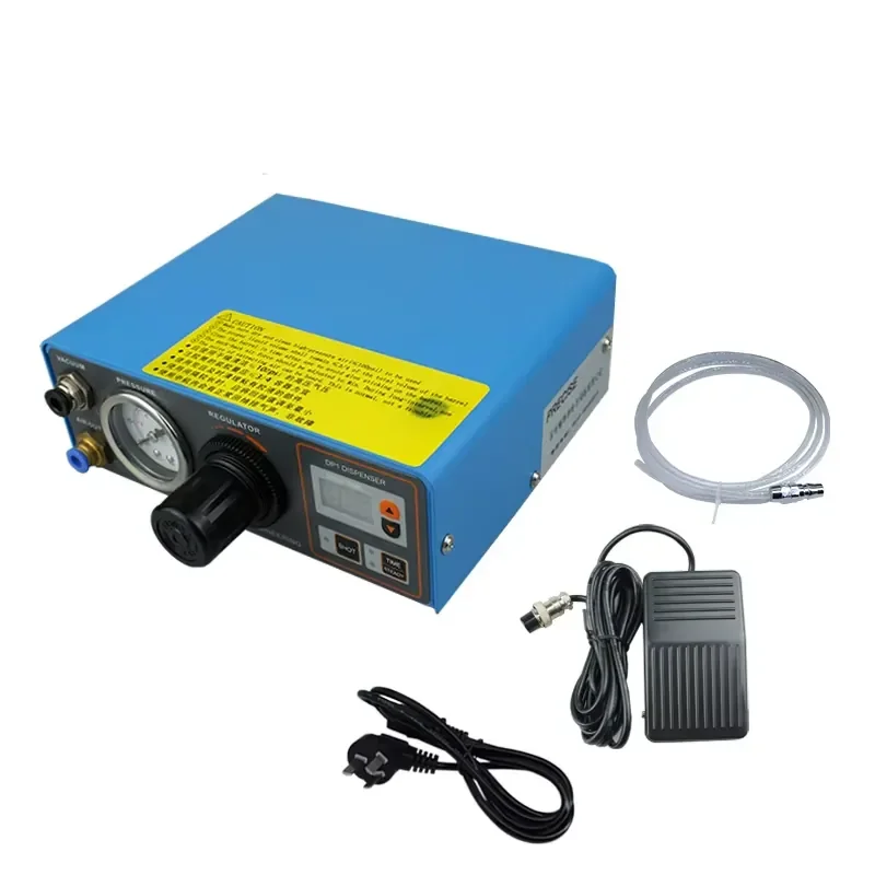 

SL-1000 Fully Automatic Precision Glue Dispensing Machine Solenoid Valve Compound Action Glue Valve Dual Hole Digital Display