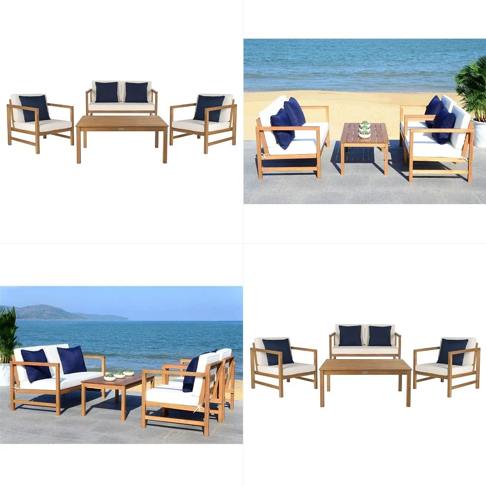 

7Piece Patio Furniture Sets Outdoor Wicker Conversation Sets All Weather PE Rattan Sectional Sofa Set with Cushions amp Tempere