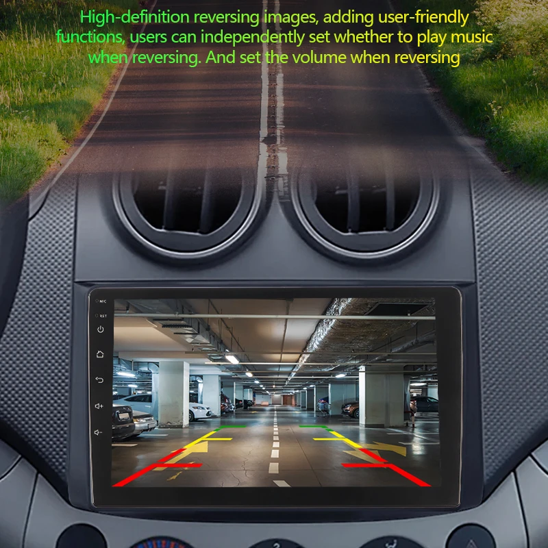 

BOSSCAR Car Radio 2Din 7"9"10"HD Carplay Android Multimedia Audio Wireless Touchscreen Stereo Video Universal Player Autoradio