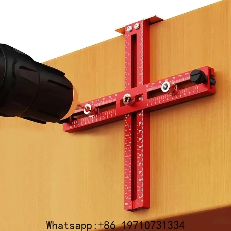 2025 Cabinet Door Installation Auxiliary Tool Set Woodworking Cabinet And Wardrobe Installation Positioning And Drilling Tools