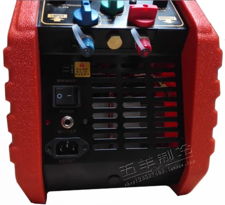 Refrigerant Recycling Machine VRR24C  Refrigeration Refrigerant Collected  Fluorine Air-conditioner Refrigerant Recycling