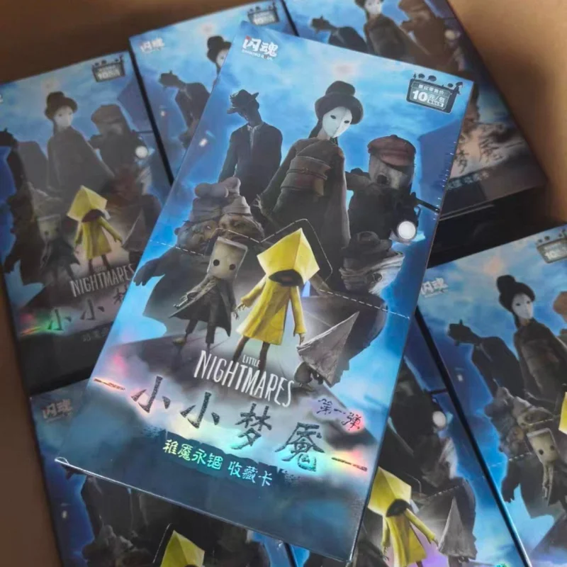 nouveaute-cartes-a-collectionner-originales-shining-soul-little-nightmares-accessoires-de-jeu-cartes-de-jeu-a-collectionner-collection-surprise-cadeau