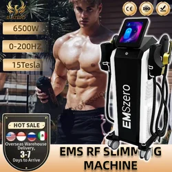 15 Tesla 6500W EMS NEO Macchina per scolpire il corpo EMS Perdita di peso Stimolare i muscoli Dimagranti Elettrodomestici Nova RF Emszero