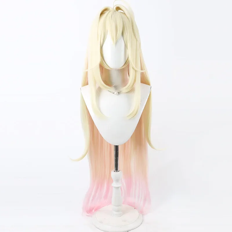 Detective Precure! Ruruka Moriya Cos Cosplay Wig Halloween Carnival Party Props Synthetic Hair Heat Resistant Fiber + Wig Cap