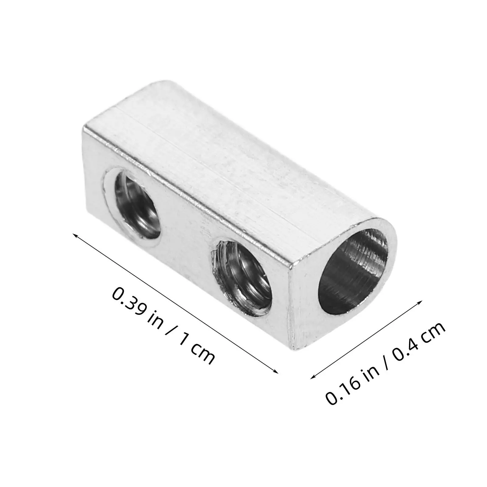 10Pcs Adjustable Iron Cable Wire Rope Clips Heavy Duty Double Hole Clamps Secure Hanging Rope Fastener for Lighting