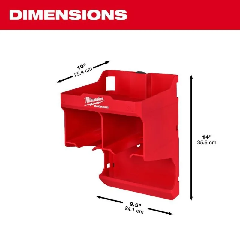 Milwaukee 48-22-8343 PACKOUT™ Tool Station Power Tool Accessories