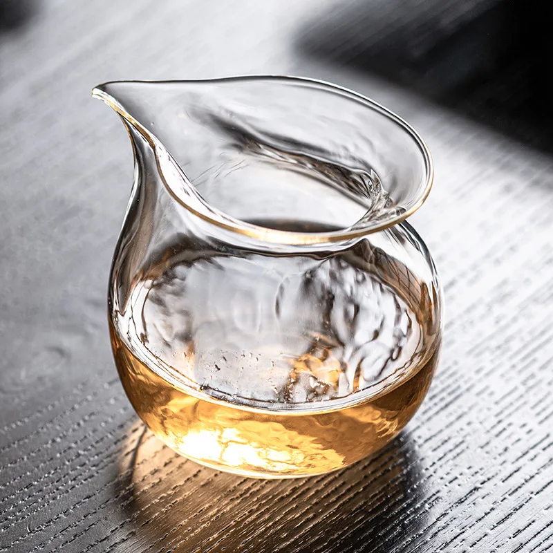 

High Borosilicate Heat-Resistant Glass Tea Divider Large Capacity Tea Sea Household Even Cup Single Kung Fu Tea Set