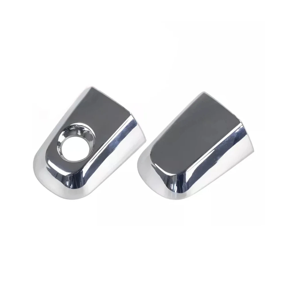 

Left Right Door Outer Handle Chrome Cap Cover for Sport Montero 2008-2015 L200 Triton 2005-2015