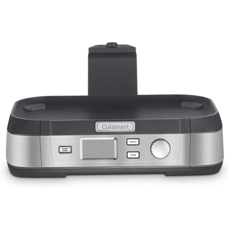 Cuisinart STM-1000 Cook Fresh Digital Glass Steamer، مقاس واحد، ستانلس ستيل