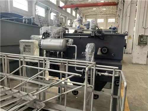 Ce Grease Trap System Oil Water Separator Daf Water Treatment System Daf Air Flotation Sewage Treatment Plant Recycling Plastics