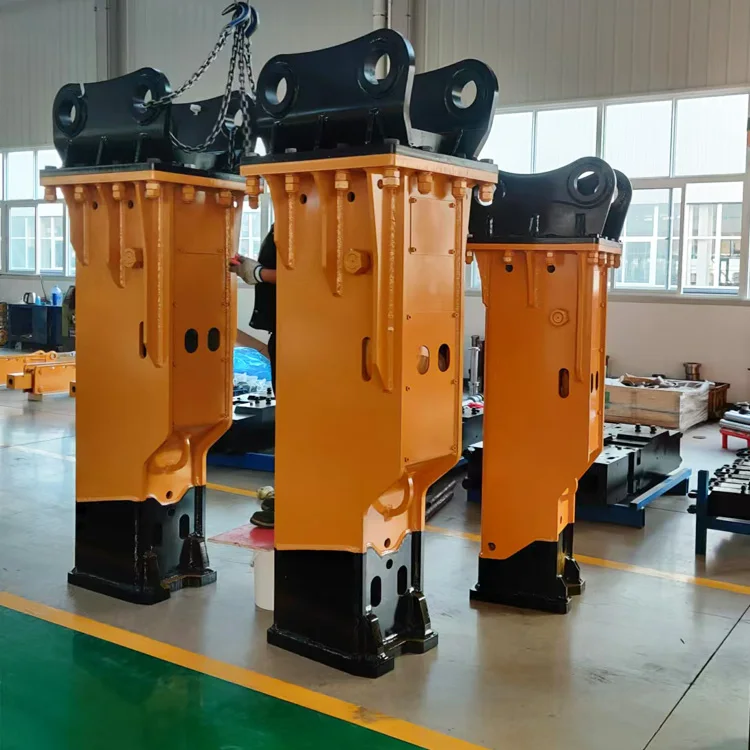 Durable Vibratory Hammer Attachment Pile Vibratory Hammer for Sheet Piling Construction Stable Operation