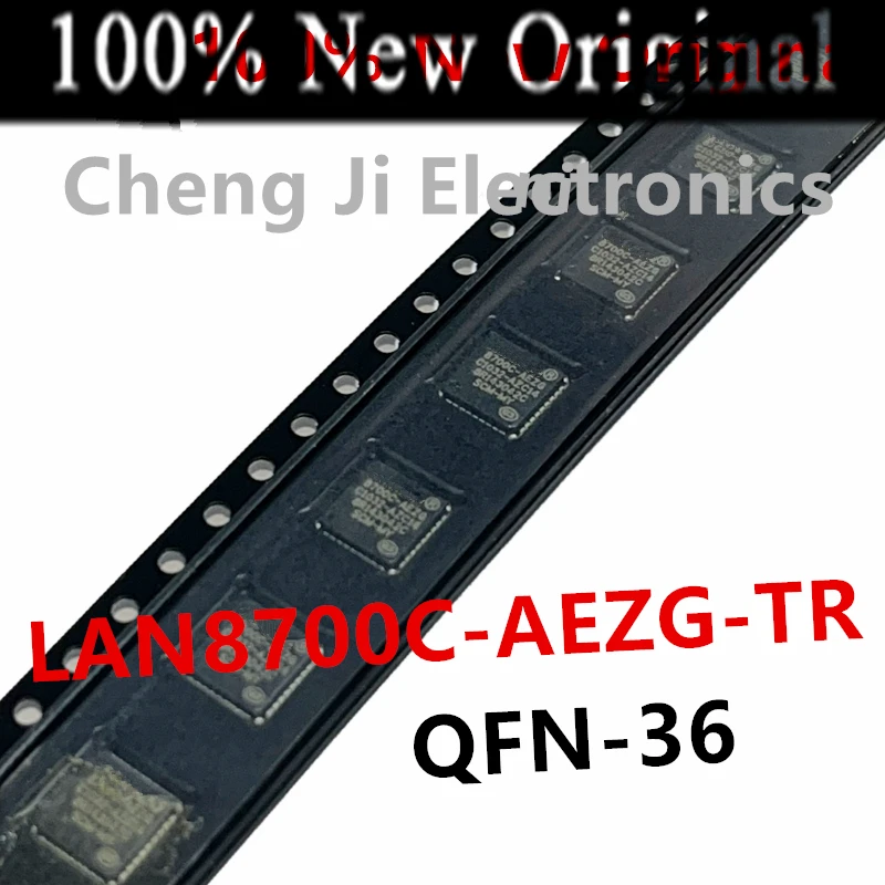 10PCS/Lot  LAN8720AI-CP-TR  8720A-i 、LAN8720AI-CP-TR-ABC 、LAN8700C-AEZG-TR   8700C-AEZG   New Ethernet transceiver chip  LAN8720