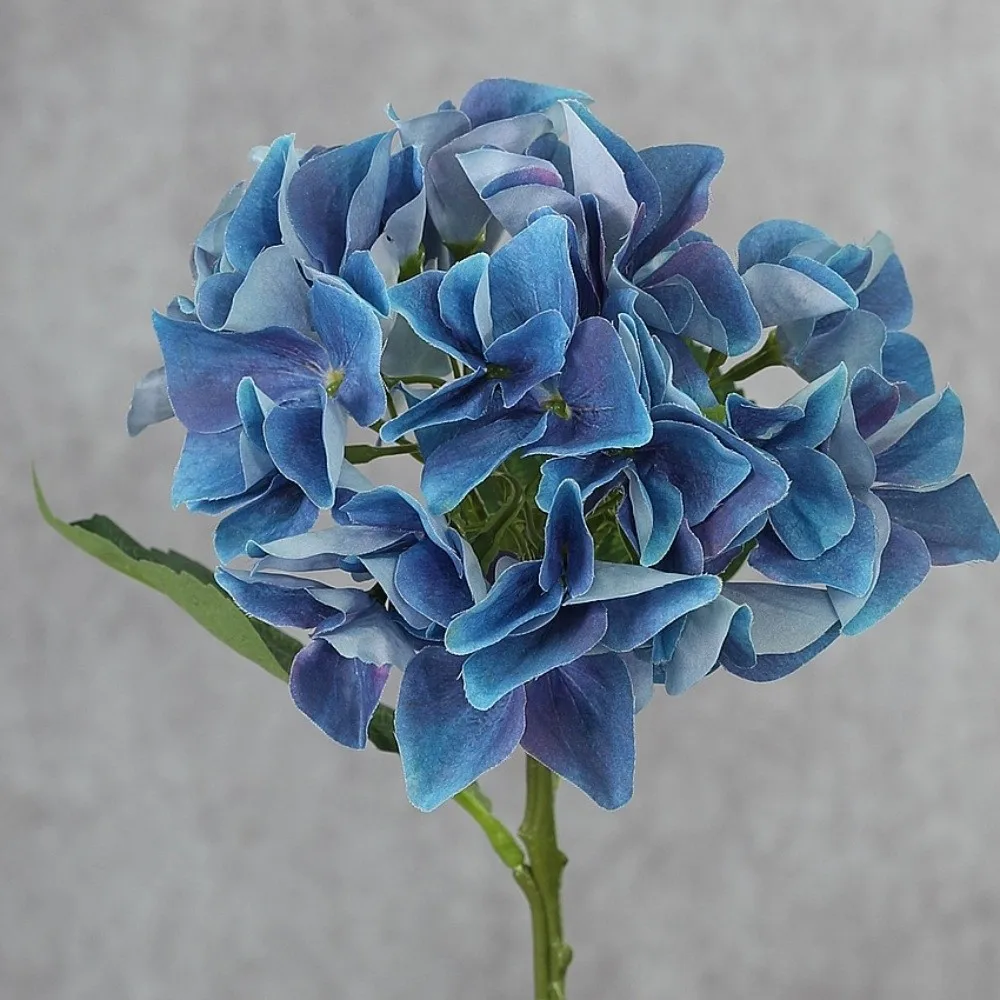 

New 36cm Artificial Hydrangea Flower Pink Bridal Bouquets Flower Bouquet Floral Arrangement Fake Flower Party Supplies