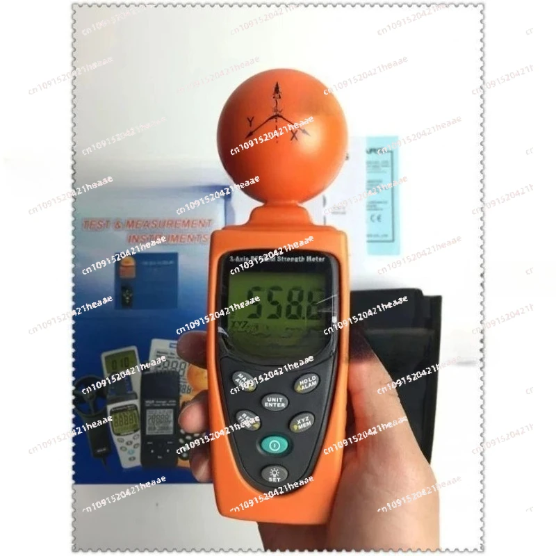 Suitable for TM-195 3 High Frequency RF Field Strength Meter TM195 EMF Tester Electromagnetic Wave Tester
