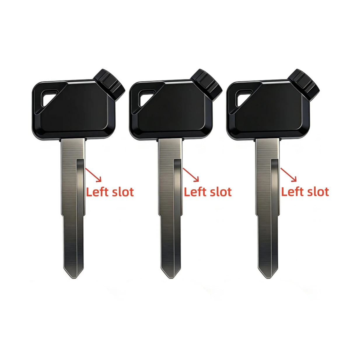 For YAMAHA Motorcycle Replacement Uncut Keys Magnet Anti-theft Lock VOX BWS JOG EVO ZR 50 100 125 4V VOX50 VINO EVO2 Blank Key 6