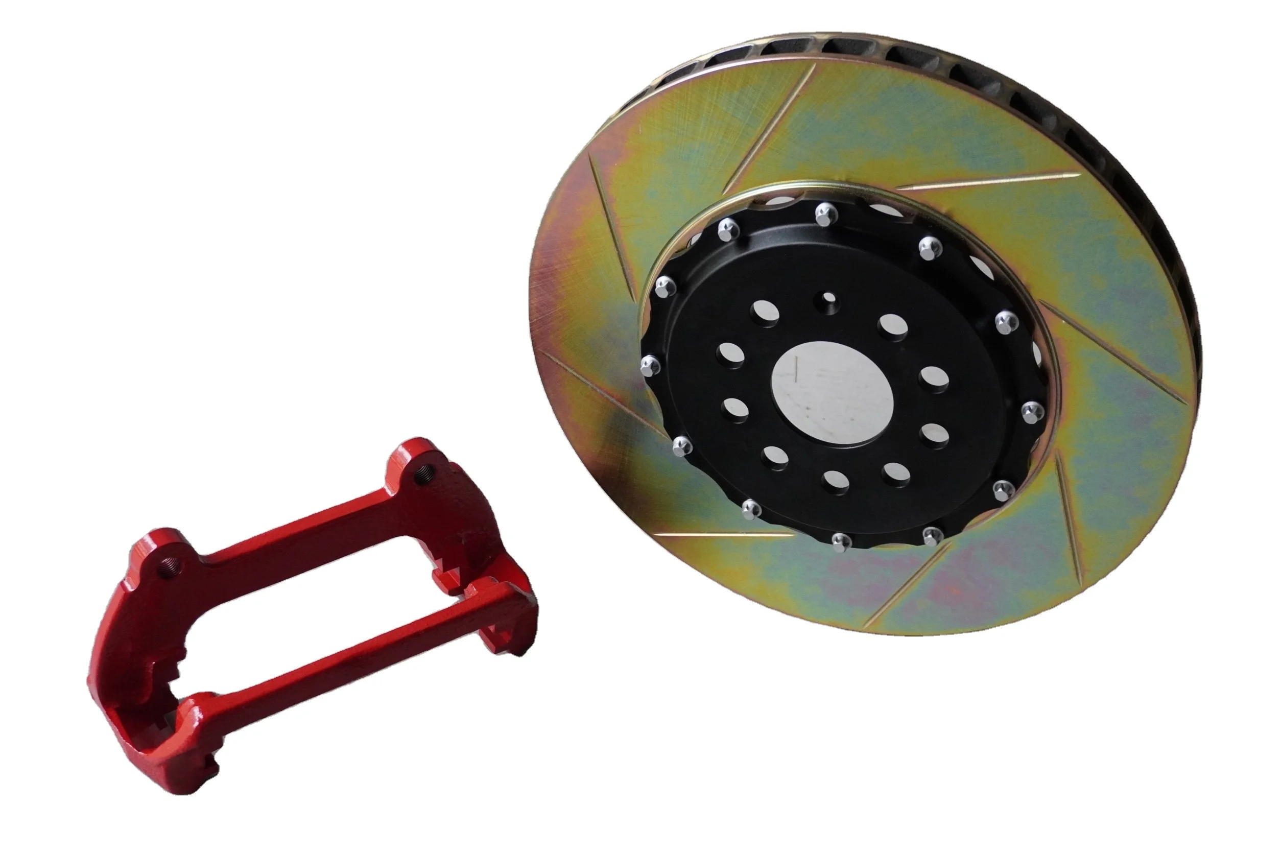 

Hotn&b Front Brake Rotors Upgrade Kit for VW MQB Golf 7 GTI Tiguan Passat 355MM 1K0615301AD 3C0615301C Brake Discs