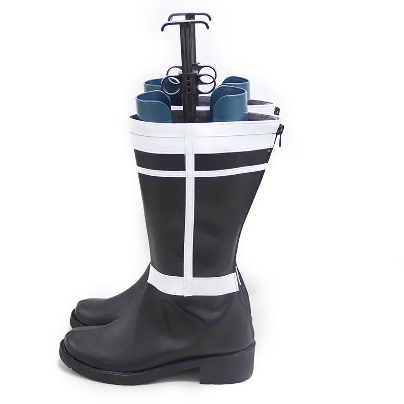Anime Frieren at the Funeral Himmel Cosplay Shoes Halloween Carnival Custom Made Boots Christmas Party Outfit Props Accessory