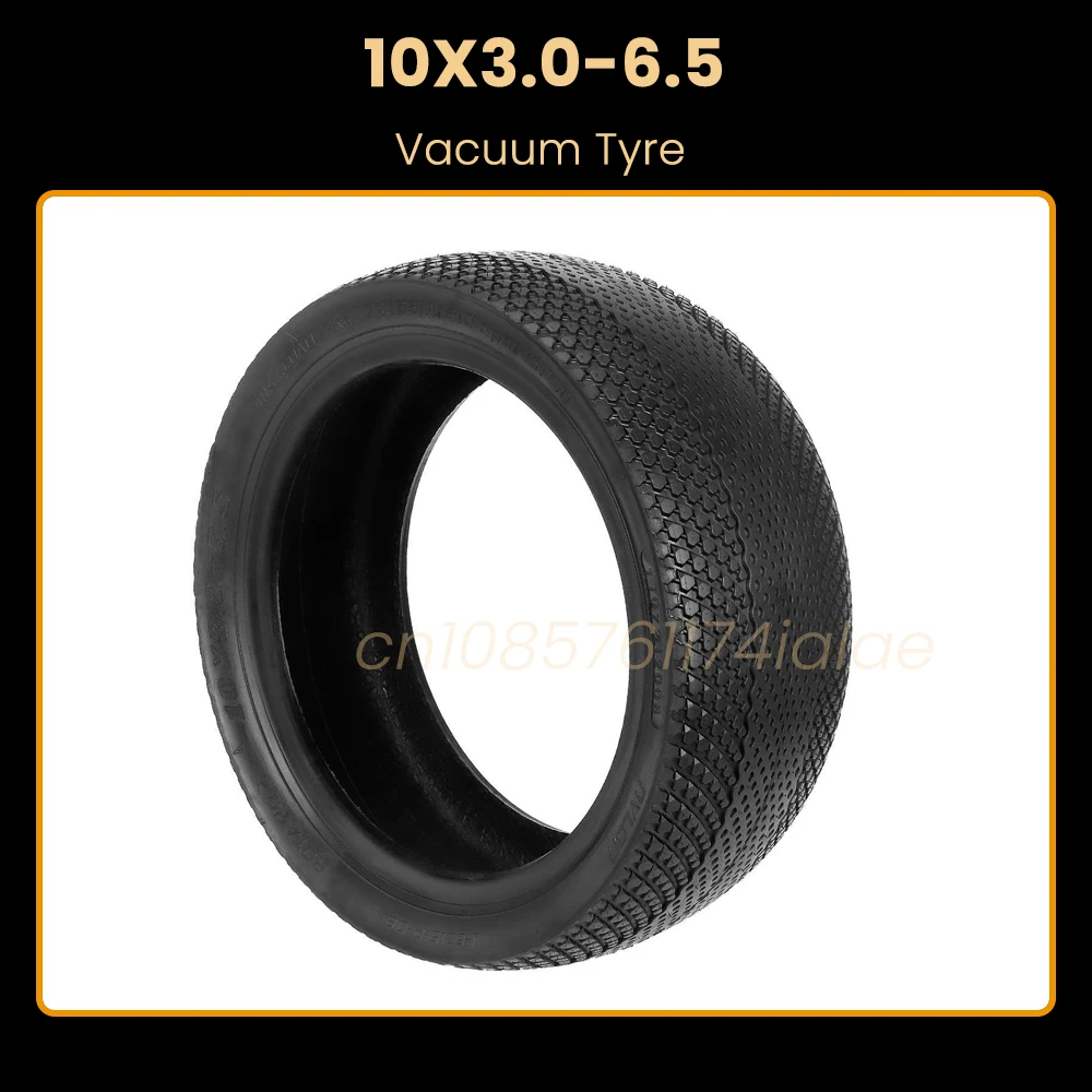 10 Inch 10X3.0-6.5 Tubeless Tire for Ninebot Mini S Pro Self Balancing Electric Scooter Rubber Road Vacuum Tyre Accessories