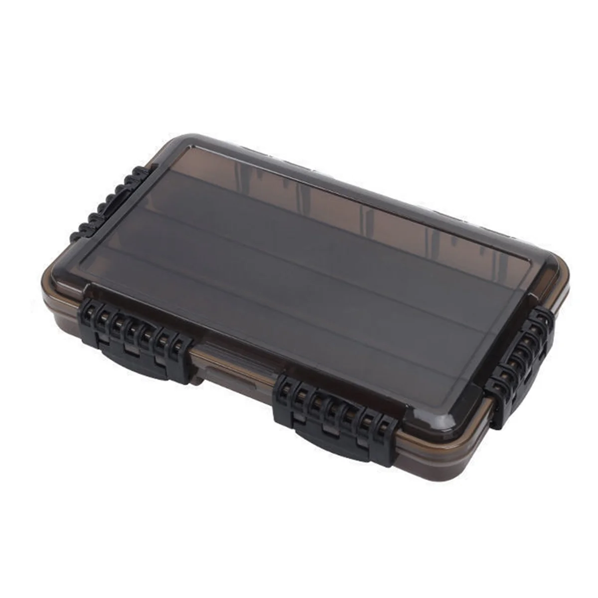 

Fishing Accessories Box, Waterproof Fish Hook Storage Box, Lure Box, Multi-Function Partition Tool Box Medium-AA85