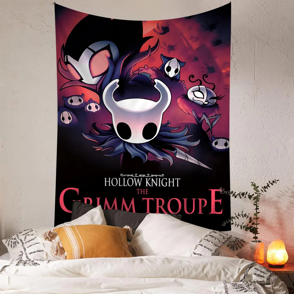 Hollow Knight Self-adhesive Art Poster Whitepaper Prints Posters Artwork Aesthetic Art Wall Painting