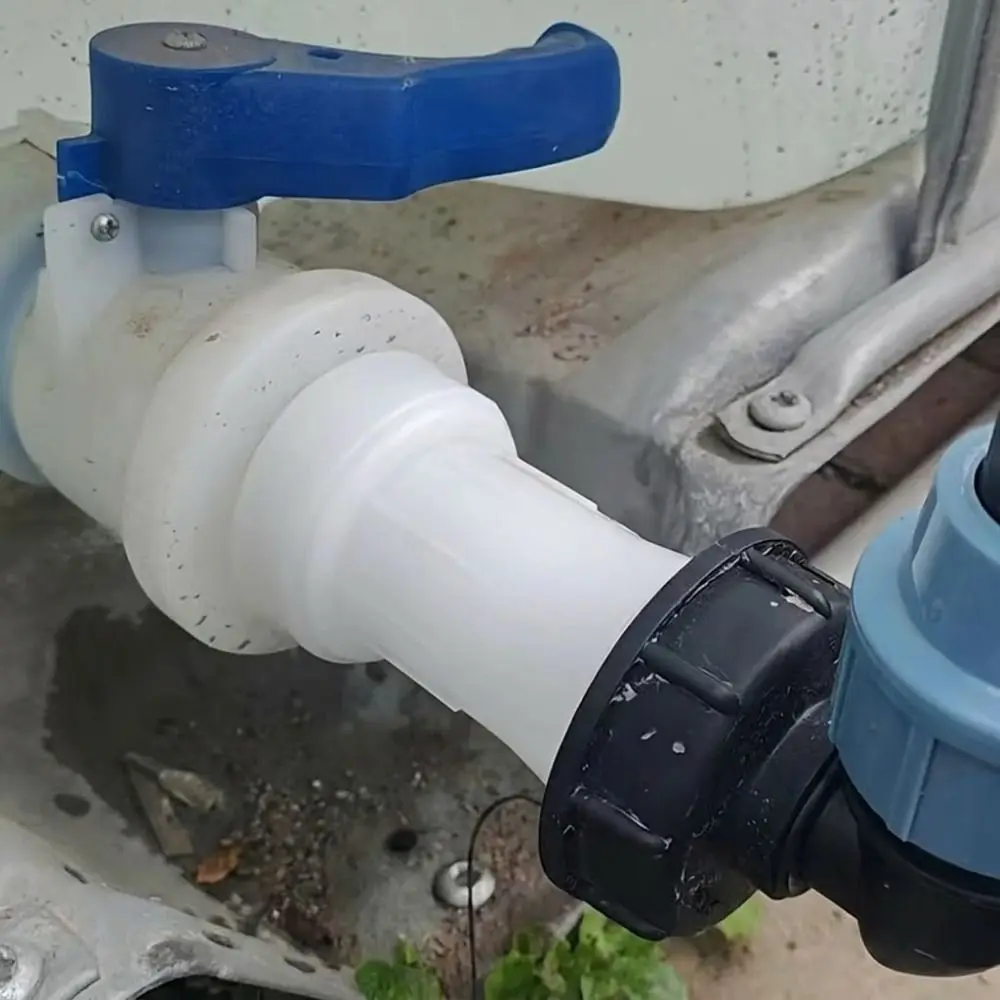 Professional 60mm Diameter Barrel Extension Joint Durable S60x6 IBC Outlet Extension Universal IBC Hose Adapter Gardening