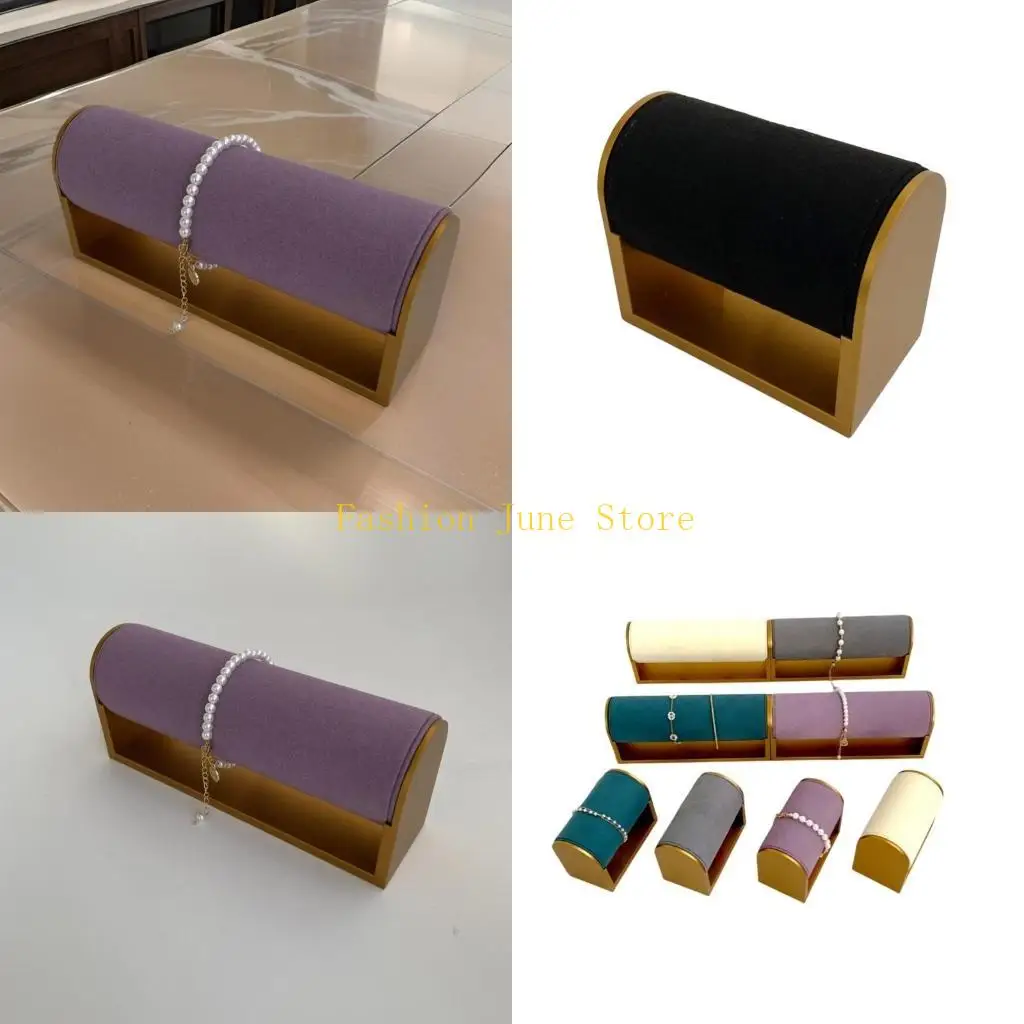 

N5KA Универсальный прочный металлический держатель для аксессуаров для ювелирных изделий, портативный для организации часов и