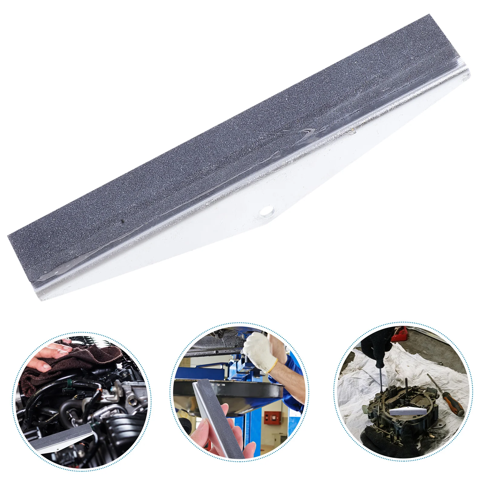 

Cylinder Honing Tools 3 Sets Hone Stones Kit Engine Brake Rotor Natural Small Wheel Durable Material Precision Design
