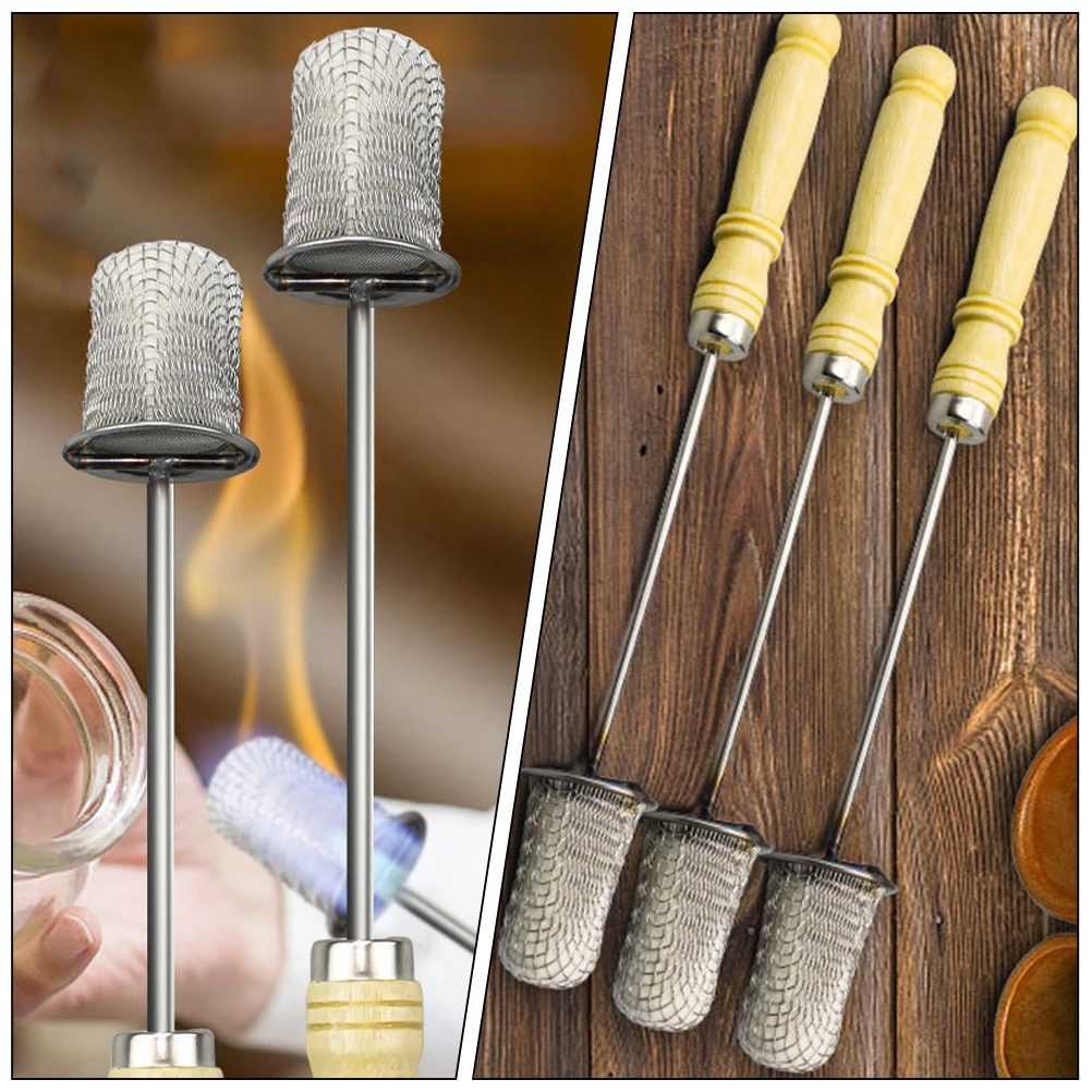 

2pcs Igniter Stick For Vacuum Fire Rod Tool Household Body Massaging Cotton Swabs Salon Foot Cupping Supplies