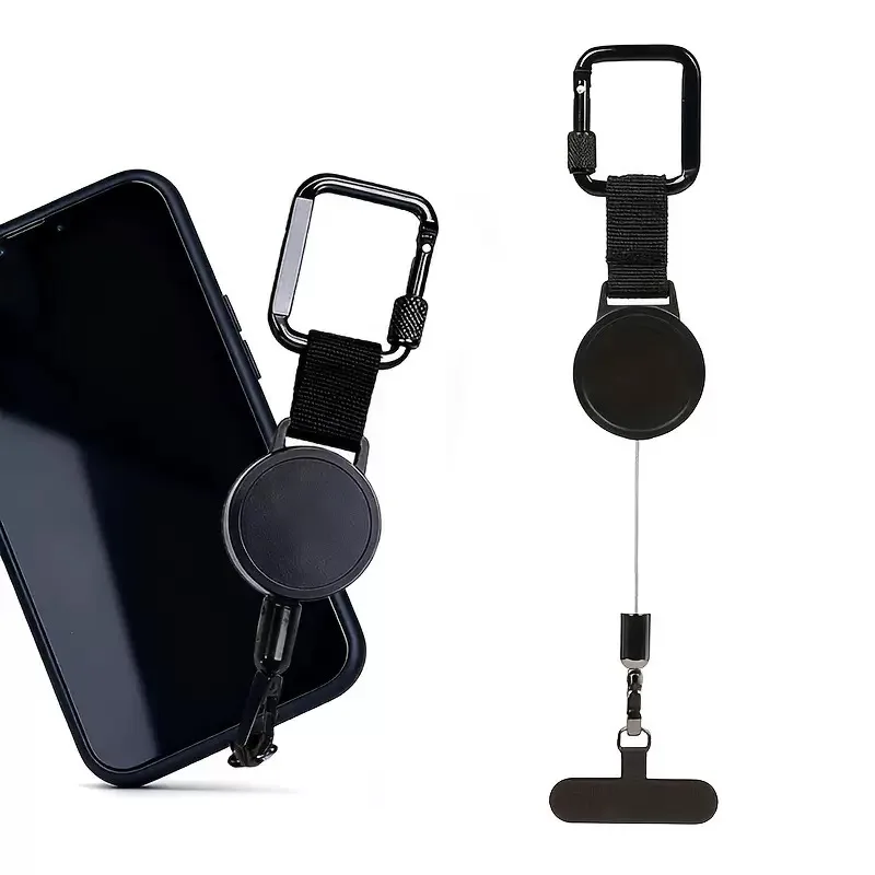 

Retractable Anti-Theft Phone Holder Cellphone Lanyard Strap Smartphone Case Safety Tether with Belt Clip Cellphone Lanyard