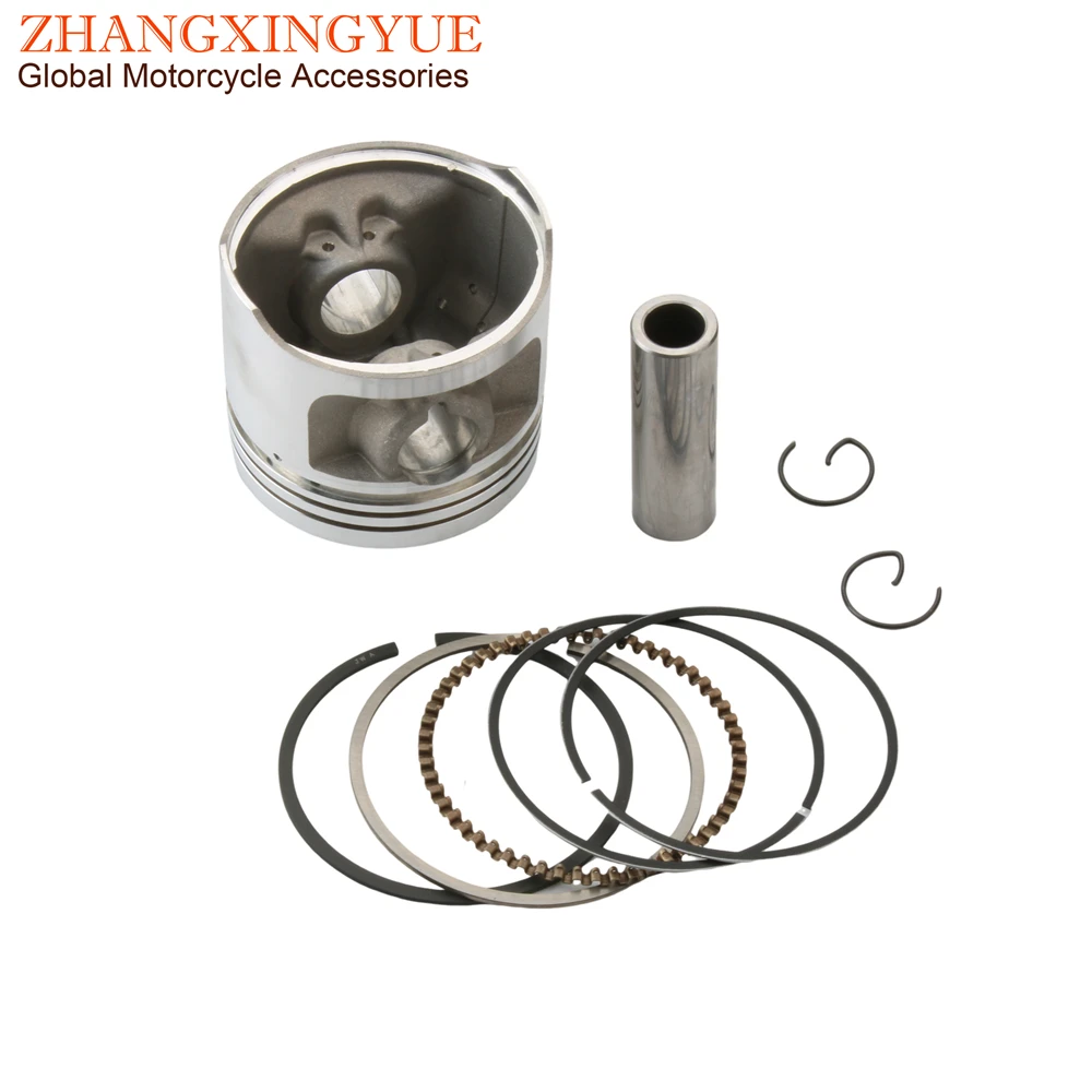 Motorcycle 56.5mm FT125 Cylinder Block Kit For Honda CG125 JX125 S1/S2 CG JX 125cc 156FMI 12100-397-010 4-Stroke