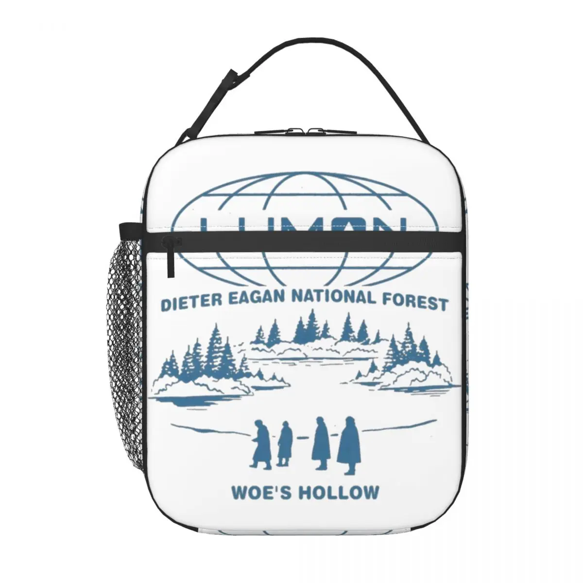 

Изолированная сумка для обеда Lumon Industries Severance Product для путешествий, ТВ-шоу, сумка для хранения еды, герметичный термохолодильник, ланч-бокс