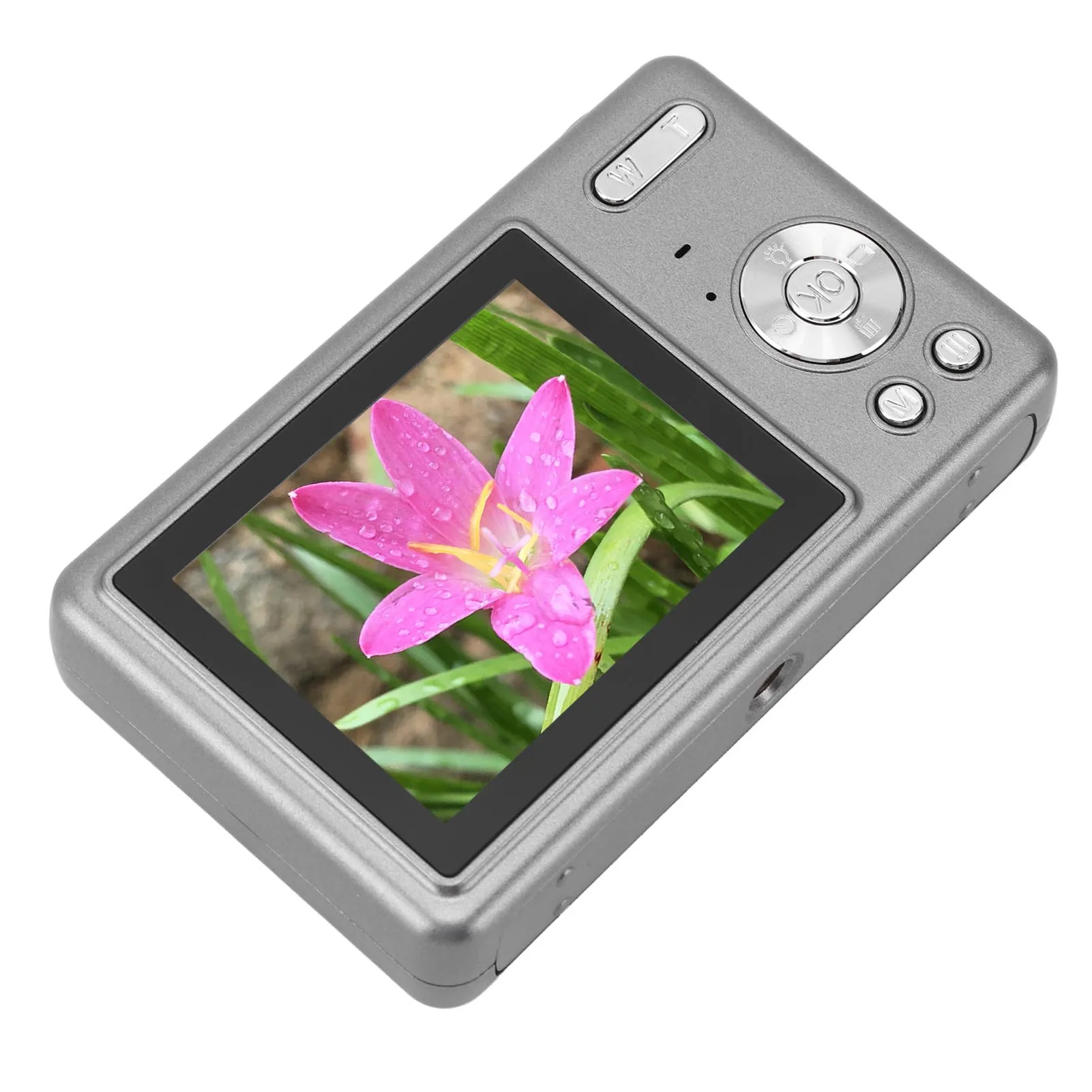 

ZK40 12MP 1080P Digital Camera 2.4in TFT Screen 16X Zoom Auto Focus Pocket Digital Camera for Student Vlog