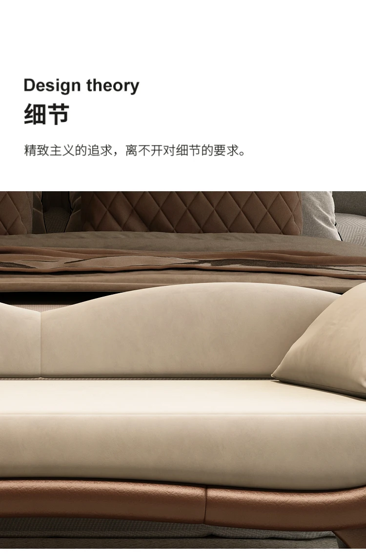 مقعد بجانب السرير قابل للإزالة والغسل من الفلانيل في العصور الوسطى، مقعد بجانب السرير لغرفة النوم، مقعد أريكة أمريكي قديم مع مسند ظهر