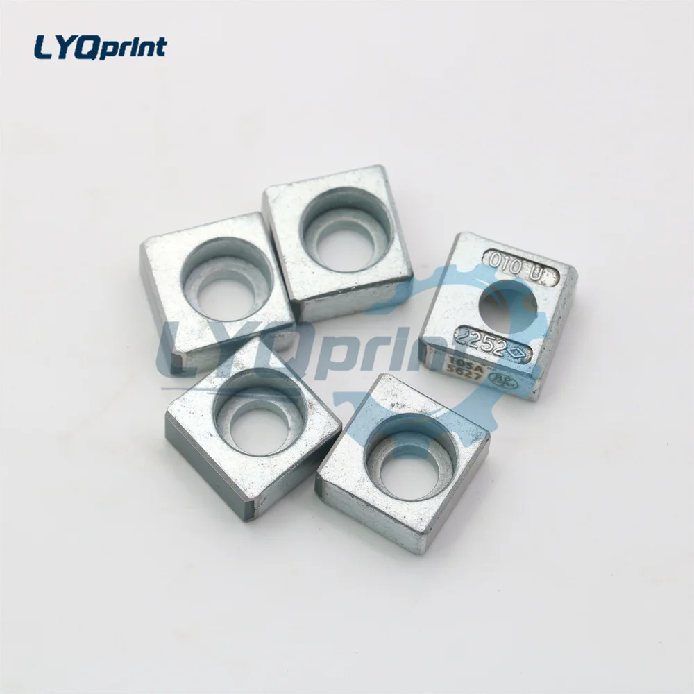 Best Quality 50 Pieces New Roland Gripper Pad 105A5627 Roland Printing Machine Parts 10U2252