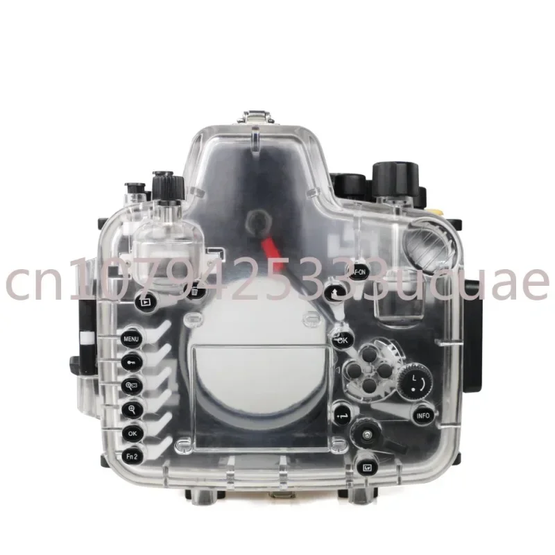 Underwater Camera Housing Scuba Diving Camera Waterproof Case For Nikon D500 105mm lenses