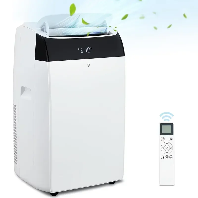 14000 BTU Portable Air Conditioner for 3-in-1 Free Standing Cooling AC Unit with Fan Dehumidifier Remote Control and Sleep